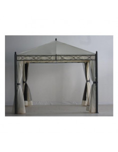 Gazebo Amicasa OREGON Beige Beige