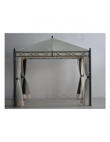 Gazebo Amicasa OREGON Beige Beige