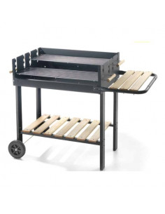 Barbecue carbonella Ompagrill 73500 70 47 Eco Black Line Nero Nero