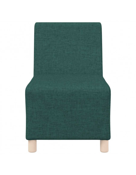 Divano Sedia Verde Scuro 55 cm in Tessuto