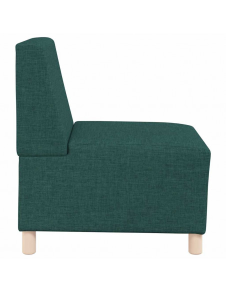 Divano Sedia Verde Scuro 55 cm in Tessuto