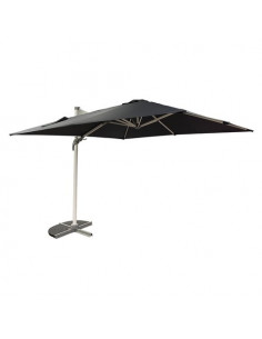 Ombrellone Amicasa LUNA Bianco e Grigio