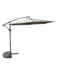 Ombrellone Amicasa VELA Grigio