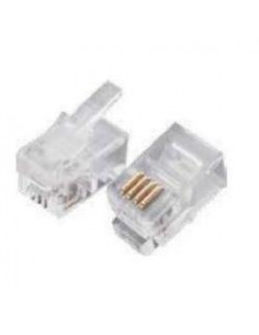 CF10 PLUG 4P4C CAT.3 CAVO PIATTO