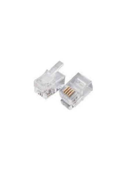CF10 PLUG 4P4C CAT.3 CAVO PIATTO