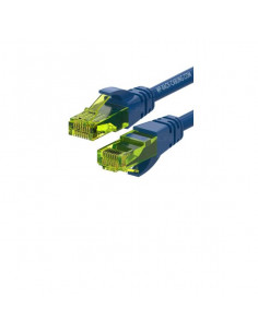 PATCH U/UTP CAT.6A LSHF BLU 0.5M