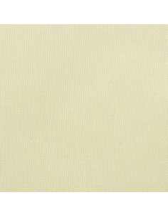Paravento da Balcone in Tessuto Oxford 90x400 cm Crema 2