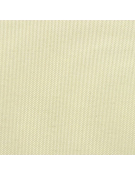 Paravento da Balcone in Tessuto Oxford 90x400 cm Crema
