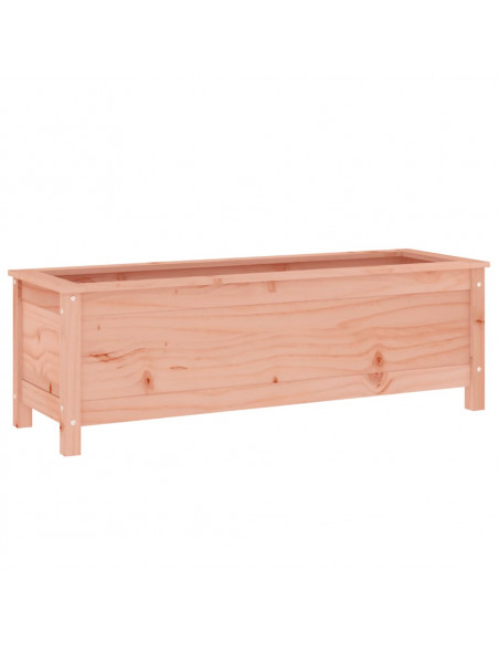 Fioriera Rialzata Giardino 119,5x40x39cm Legno Massello Douglas