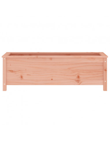 Fioriera Rialzata Giardino 119,5x40x39cm Legno Massello Douglas