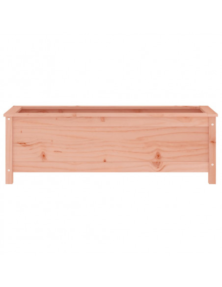 Fioriera Rialzata Giardino 119,5x40x39cm Legno Massello Douglas