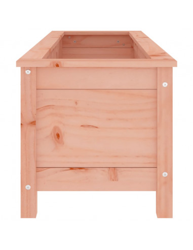 Fioriera Rialzata Giardino 119,5x40x39cm Legno Massello Douglas
