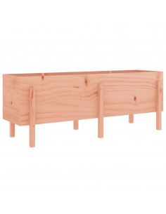 Fioriera Rialzata Giardino 160x50x57 cm Legno Massello Douglas