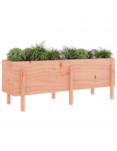 Fioriera Rialzata Giardino 160x50x57 cm Legno Massello Douglas 2