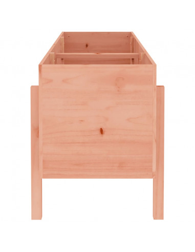 Fioriera Rialzata Giardino 160x50x57 cm Legno Massello Douglas