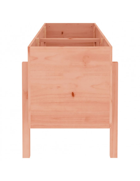 Fioriera Rialzata Giardino 160x50x57 cm Legno Massello Douglas