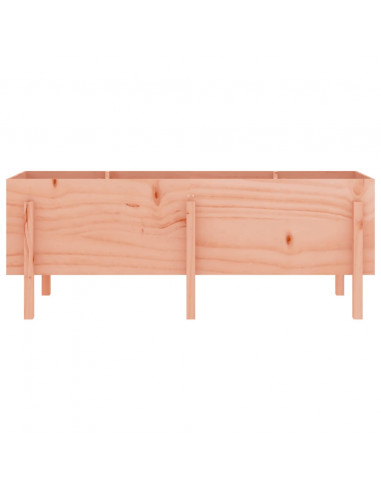 Fioriera Rialzata Giardino 160x50x57 cm Legno Massello Douglas