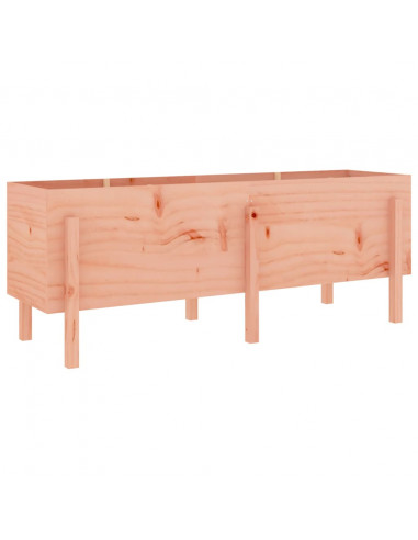 Fioriera Rialzata Giardino 160x50x57 cm Legno Massello Douglas