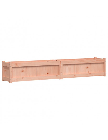Fioriera da Giardino 180x31x31 cm in Legno Massello di Douglas