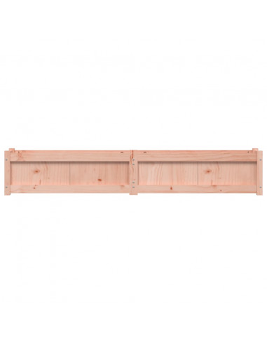 Fioriera da Giardino 180x31x31 cm in Legno Massello di Douglas