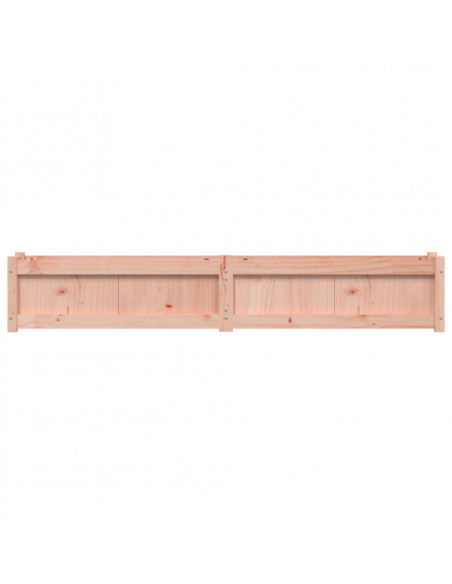 Fioriera da Giardino 180x31x31 cm in Legno Massello di Douglas