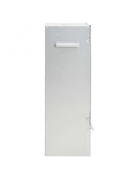 Forno Affumicatore BBQ Generatore Fumo Freddo Acciaio Zincato