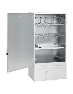 Forno Affumicatore BBQ Generatore Fumo Freddo Acciaio Zincato 2