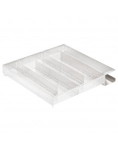 Generatore di Fumo Freddo 5 Camere 27 cm in Acciaio Inox