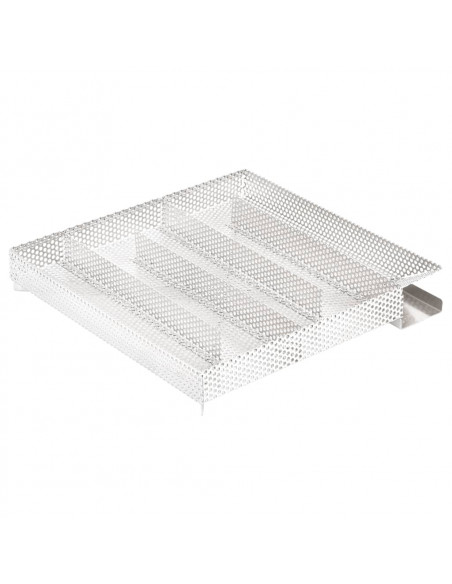 Generatore di Fumo Freddo 5 Camere 27 cm in Acciaio Inox