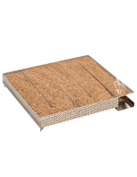 Generatore di Fumo Freddo 5 Camere 27 cm in Acciaio Inox