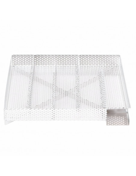 Generatore di Fumo Freddo 5 Camere 27 cm in Acciaio Inox