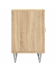 Mobile Porta TV Rovere Sonoma 150x30x50 cm in Legno Multistrato