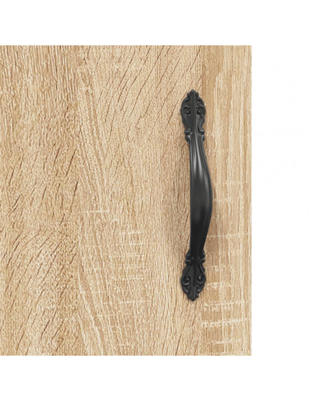 Mobile Porta TV Rovere Sonoma 150x30x50 cm in Legno Multistrato