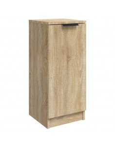 Credenza Rovere Sonoma 30x30x70 cm in Legno Multistrato