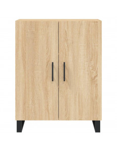 Credenza Rovere Sonoma 69,5x34x180 cm in Legno Multistrato 2