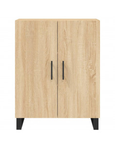 Credenza Rovere Sonoma 69,5x34x180 cm in Legno Multistrato 2