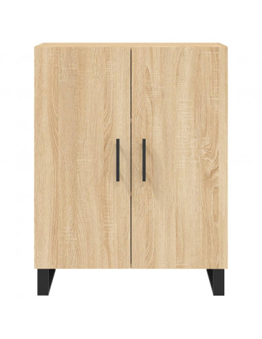 Credenza Rovere Sonoma 69,5x34x180 cm in Legno Multistrato