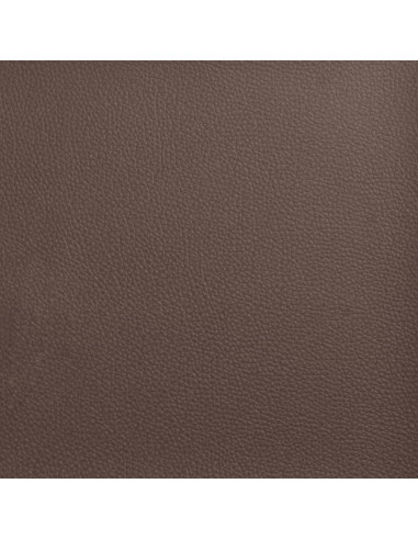 Giroletto con Testiera Marrone 180x200 cm in Similpelle