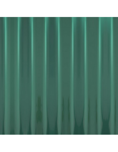 Pannelli Tetto 36pz Acciaio Zincato Verde 80x36 cm