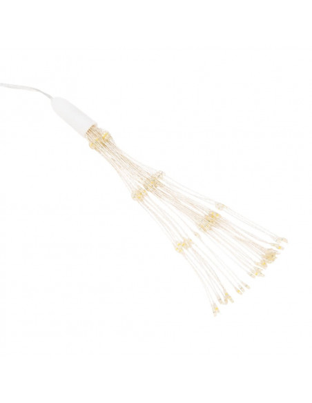 Illuminazione di Natale Galassia 140 LED Bianco Freddo 17 cm