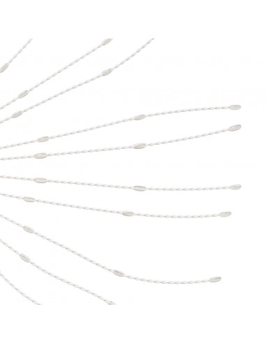 Illuminazione di Natale Galassia 140 LED Bianco Freddo 17 cm