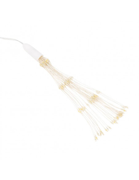 Illuminazioni di Natale Galassia 140 LED 2pz Bianco Freddo 17cm
