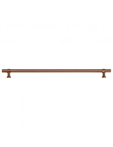 Maniglie per Mobili 5pz Bronzo 320mm in Acciaio Inox