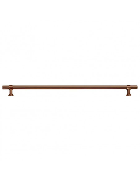 Maniglie per Mobili 5pz Bronzo 320mm in Acciaio Inox