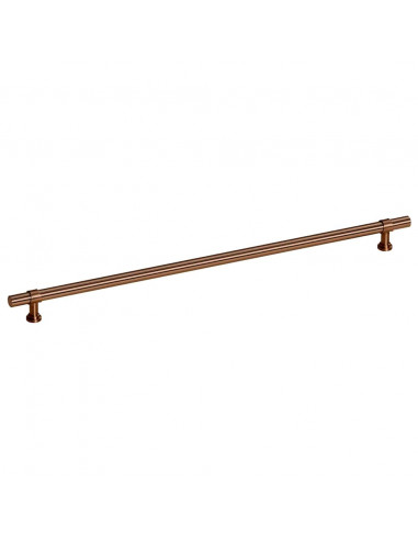 Maniglie per Mobili 5pz Bronzo 320mm in Acciaio Inox