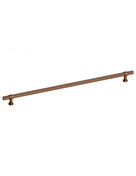 Maniglie per Mobili 5pz Bronzo 320mm in Acciaio Inox