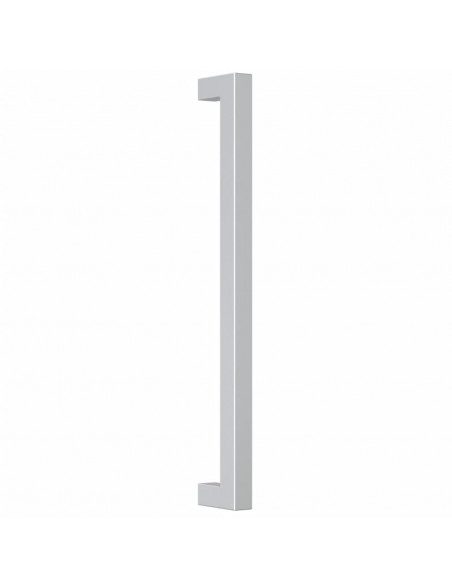 Maniglie per Mobili 20 pz Argento 224 mm in Acciaio Inox