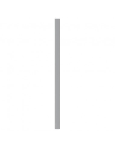 Maniglie per Mobili 20 pz Argento 224 mm in Acciaio Inox