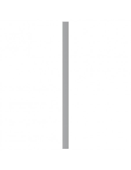 Maniglie per Mobili 20 pz Argento 224 mm in Acciaio Inox