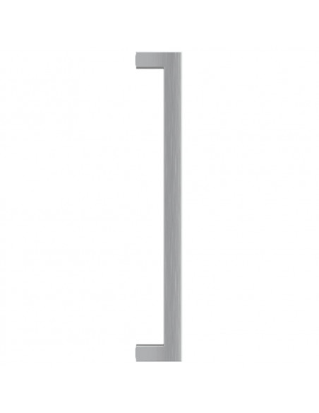 Maniglie per Mobili 20 pz Argento 224 mm in Acciaio Inox